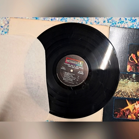 Three Dog Night Captured Live At The Forum Vinyl Album - Picture 4 of 4